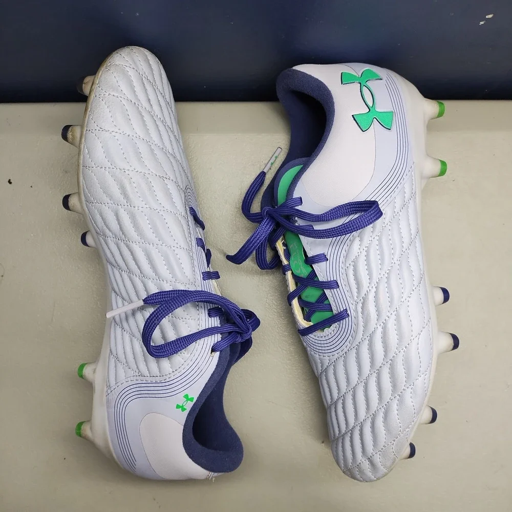 Under Armour Clone Magnetico Pro 3 FG Soccer Cleats Women US 6 Multi 3027038-501